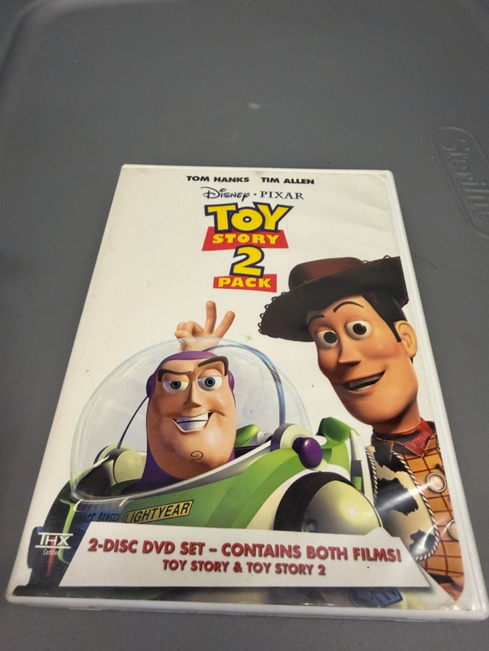 Disney Toy Story 2 Pack DVD - Toy Story & Toy Story 2